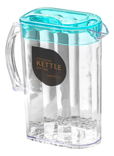 Jarra De Agua Jaula De Té Jarra De Agua De Azul Rectangular