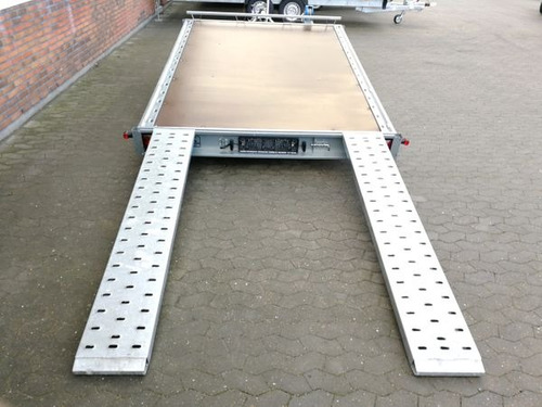 Trailer Temared Carplataform 3.20 X 2.10 - 1500 Kg C/ Frenos