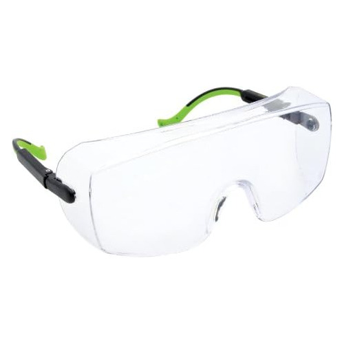 01762-07c Over-wrap Safety Glasses, Clear