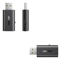 Comprar Usb Bluetooth 5.1 Tv Emisor & Receptor Audio Pc 3.5mm Tx Rx