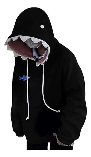 Sudadera Con Capucha De Tiburón Para Ropa Casual Diaria