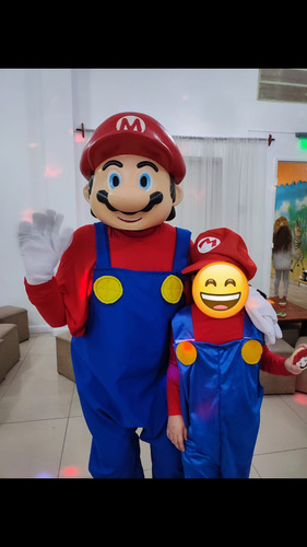 Presencia De Mario Bross