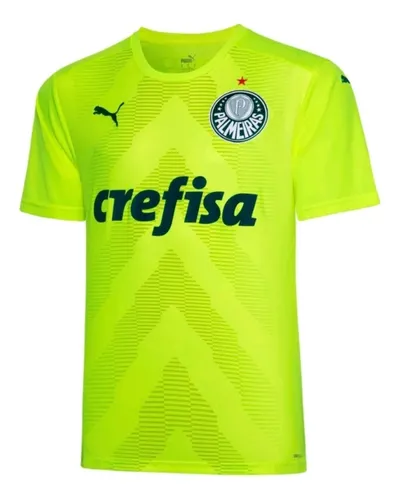 Camisa Goleiro Palmeiras 2019 MercadoLivre