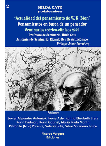 Libro Actualidad Del Pensamiento De W.r.bion. Seminarios ...