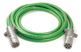 Grote 87190 Ultralink Abs Power Cord,green Ggw