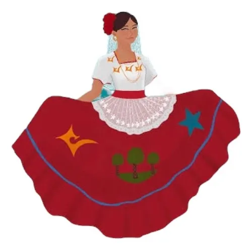 Traje tipico del estado de hidalgo hombre y mujer sale