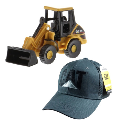 1:160 Cargador De Ruedas Caterpillar 906 Microconstructor Amarillo
