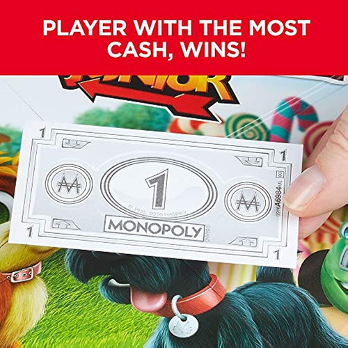 Juego De Mesa Monopoly Junior, A Partir De 5 Años Exclus