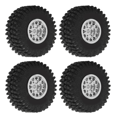 Ruedas Y Neumáticos Rc De Aleación De Aluminio Para Traxxas,