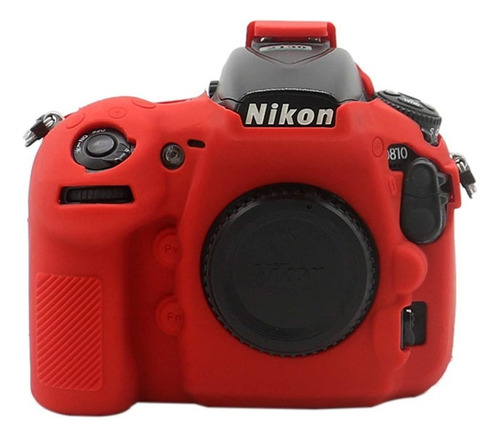 Funda De Silicona Suave Para Cámara Nikon D810 Qsw