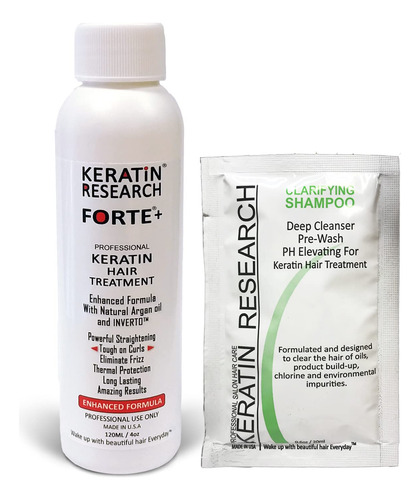Extra Strength Keratin Forte-plus - Tratamiento Capilar De Q