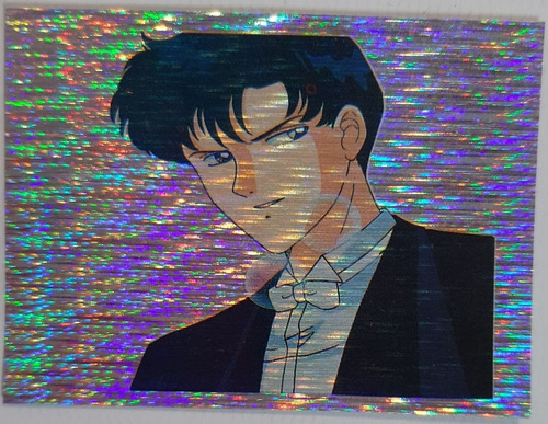 Imagen 2 de 8 de Figuritas Sailor Moon 1996 Holográficas Orig. Set X 4 Ro 211