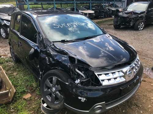 Sucata Nissan Livina 2010 1.8 Flex Automat. - Rs Auto Peças