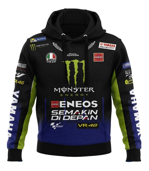 moletom monster energy