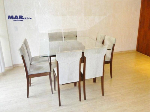Imagem 4 de 16 de Apartamento Residencial À Venda, Barra Funda, Guarujá - . - Ap7134