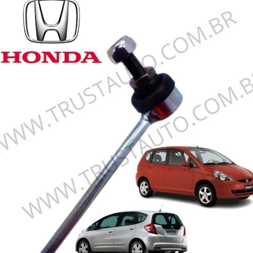 Imagem 4 de 6 de Par Bieleta Dianteira Honda Fit 2003 Até 2008 1.4 1.5