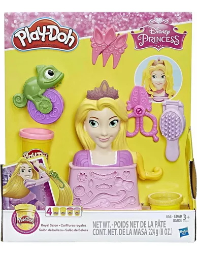 Massa de Modelar Jumping Clay - Conjunto de Princesas