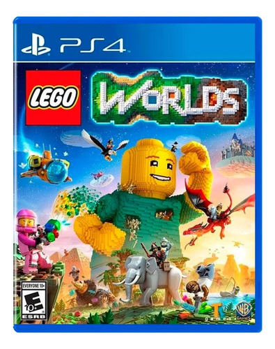 Lego Worlds Ps4 Físico Nuevo Sellado