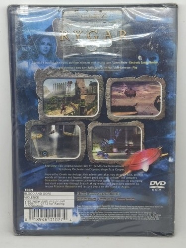 Rygar The Legendary Adventurer Playstation 2 Ps2 Sellado (Usado)