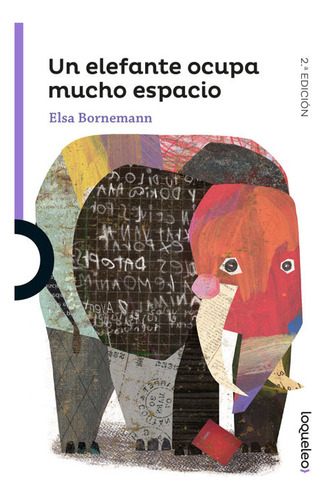 Libro Un Elefante Ocupa Mucho Espacio