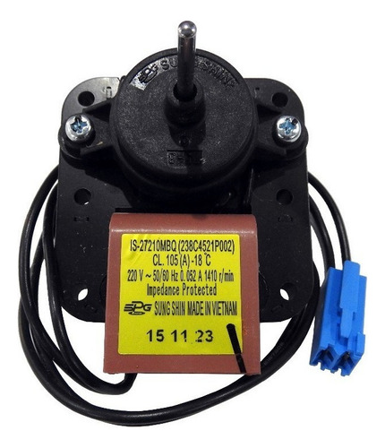 Motor Ventilador Geladeira Continental Rfct500 220v 710611