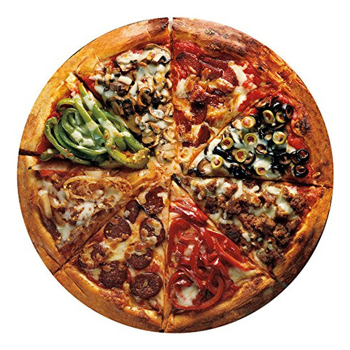 Bits Y Pedazos-pizza Pie - 300 Piezas Redondo 9xgoo