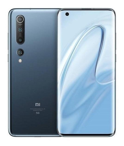 Celular Smartphone Xiaomi Mi 10 Lite 128gb Cinza - Dual Chip