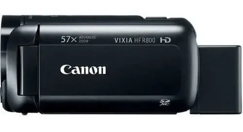 Filmadora Canon Vixia Hf R800 Full Hd Zoom X57 | MercadoLivre