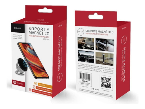 Soporte Magnetico 360° Para Smartphones Dblue