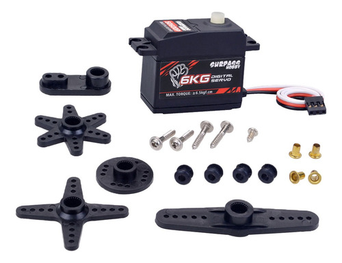 Servomotor Digital Barco S0600p Para Coche Rc .