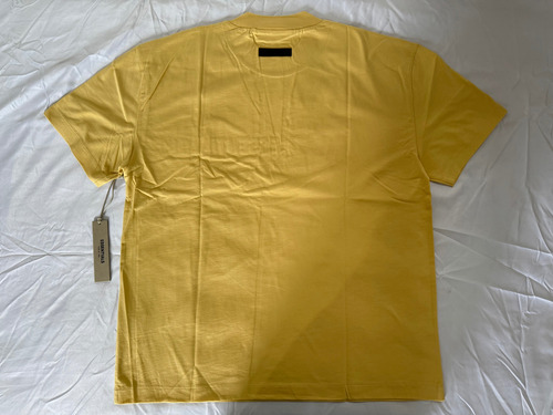 Playera Fear Of God Essentials Light Tuscan Original