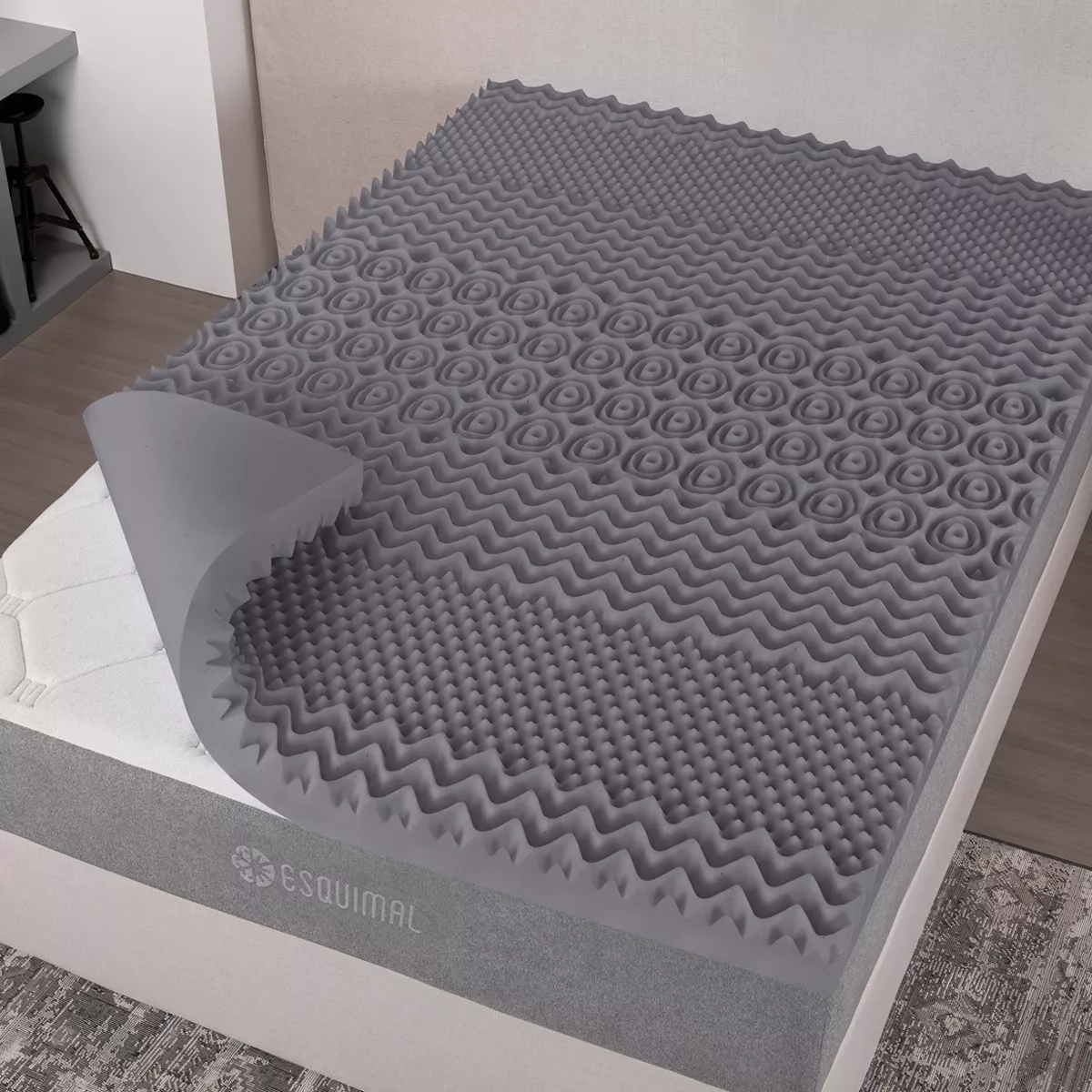 Segunda imagen para búsqueda de colchoneta memory foam