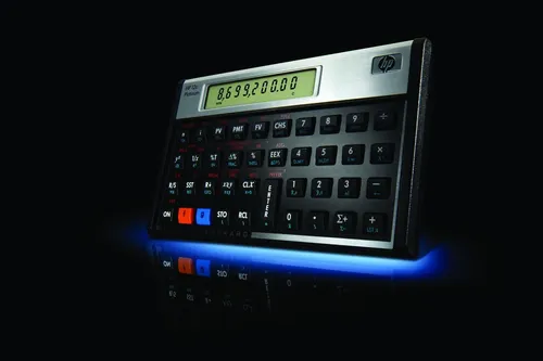 Calculadora Financiera Hp 12cp Entrada Eficiente De Datos Rp