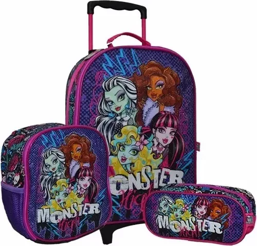 Comprar Mochilas con carro Monster High, envío gratis