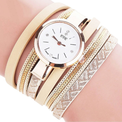 Reloj Para Mujer Clásico Juvenil, Pulsera Fashion