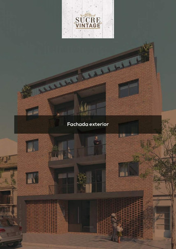 Venta Departamento Edificio Sucre Vintage En Barrio Alta Córdoba, Calle Sucre