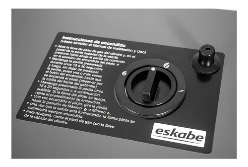 Imagen 5 de 10 de Garrafera Estufa Portatil Eskabe 4300 Kcal Minimovil Oferta