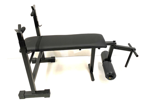 Banco Multiangular Gym + Extensor Cuadriceps Izquios Abdomen