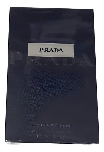 Perfume Prada Amber Pour Homme X 100ml Volume unitário 100 ml