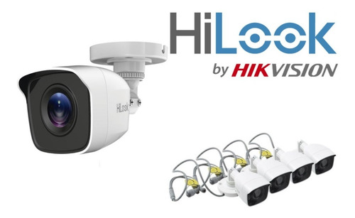 Imagen 3 de 3 de Cámara Bullet Turbohd Hilook 720p / Lente 2.8 Mm Thc-b110-p