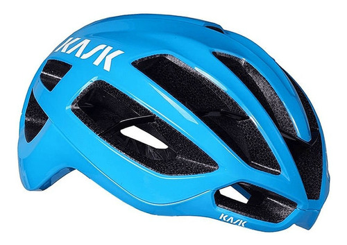 Capacete De Ciclismo Kask Protone Icon Azul Tamanho M