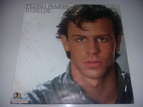 Lp Vinilo Disco Acetato Vinyl Pedro Marin Rebelde