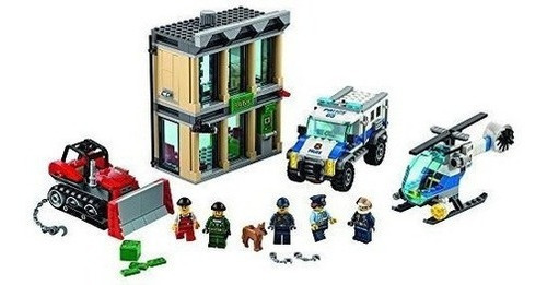 Lego City Police Bulldozer Break-in 60140 Building Kit