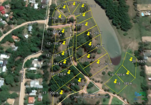 Imagen 5 de 8 de Venta De Terreno De 995 M2 En Playa Mansa Pada 2 Punra Del Este - Punta Del Este Mansa