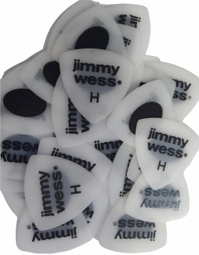 50 Plumillas Jimmy Wess De Triangulo, Dura Jw-tr-h Color Blanco Tamaño H