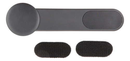 Soporte Magnético Para Teléfono De 360° Cargador Inalámbrico Color Negro