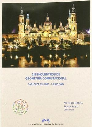 Libro Xiii Encuentros De Geometrã­a Computacional. Zarago...
