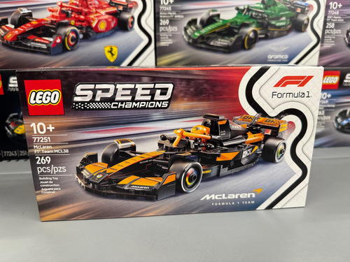Lego Formula 1 Speed Champions Coches 10 Equipos (Usado)