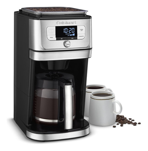 Cuisinart Dgb-800 Fully Automatic Burr Grind & Brew, 12-c...