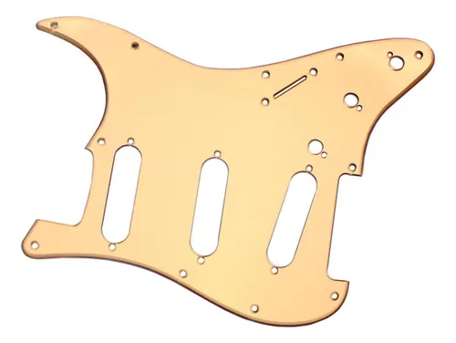 Protector De 11 Agujeros Sss Protector De Guitarra Placa De